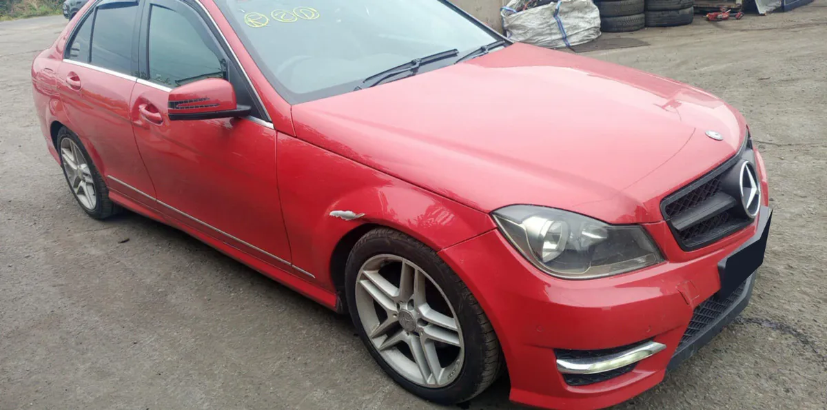 2012 MERCEDES BENZ C CLASS 2.1 CDI FOR BREAKING! - Image 3