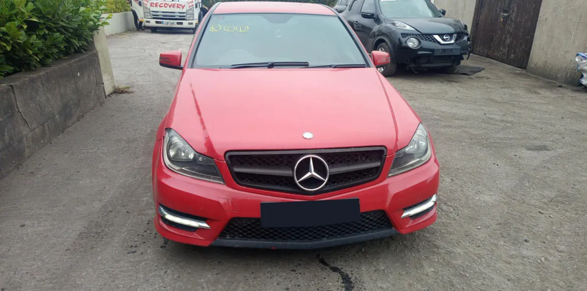 2012 MERCEDES BENZ C CLASS 2.1 CDI FOR BREAKING! - Image 1