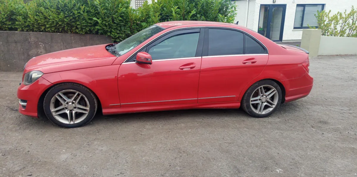 2012 MERCEDES BENZ C CLASS 2.1 CDI FOR BREAKING! - Image 2