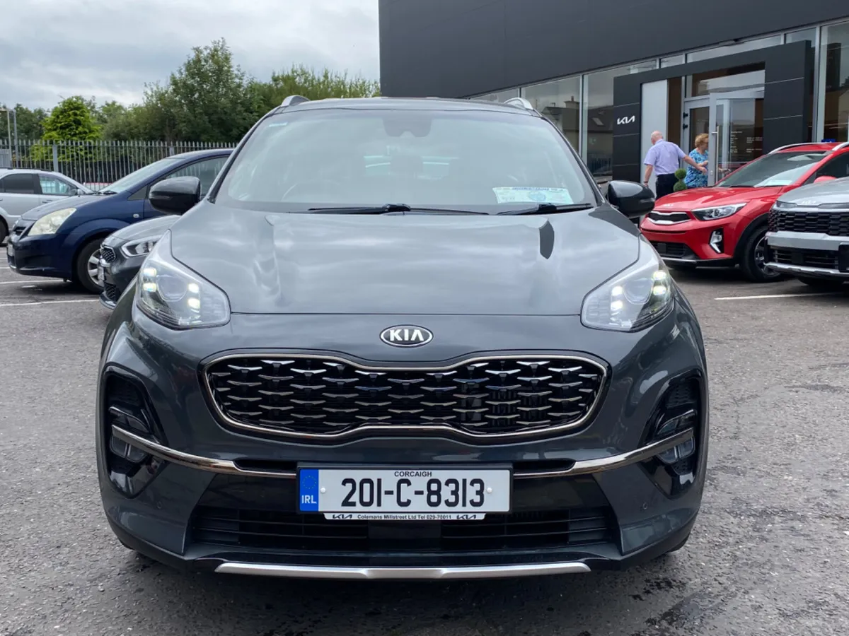 Kia Sportage Gt-Line 1.6 diesel 2020 (201) - Image 3