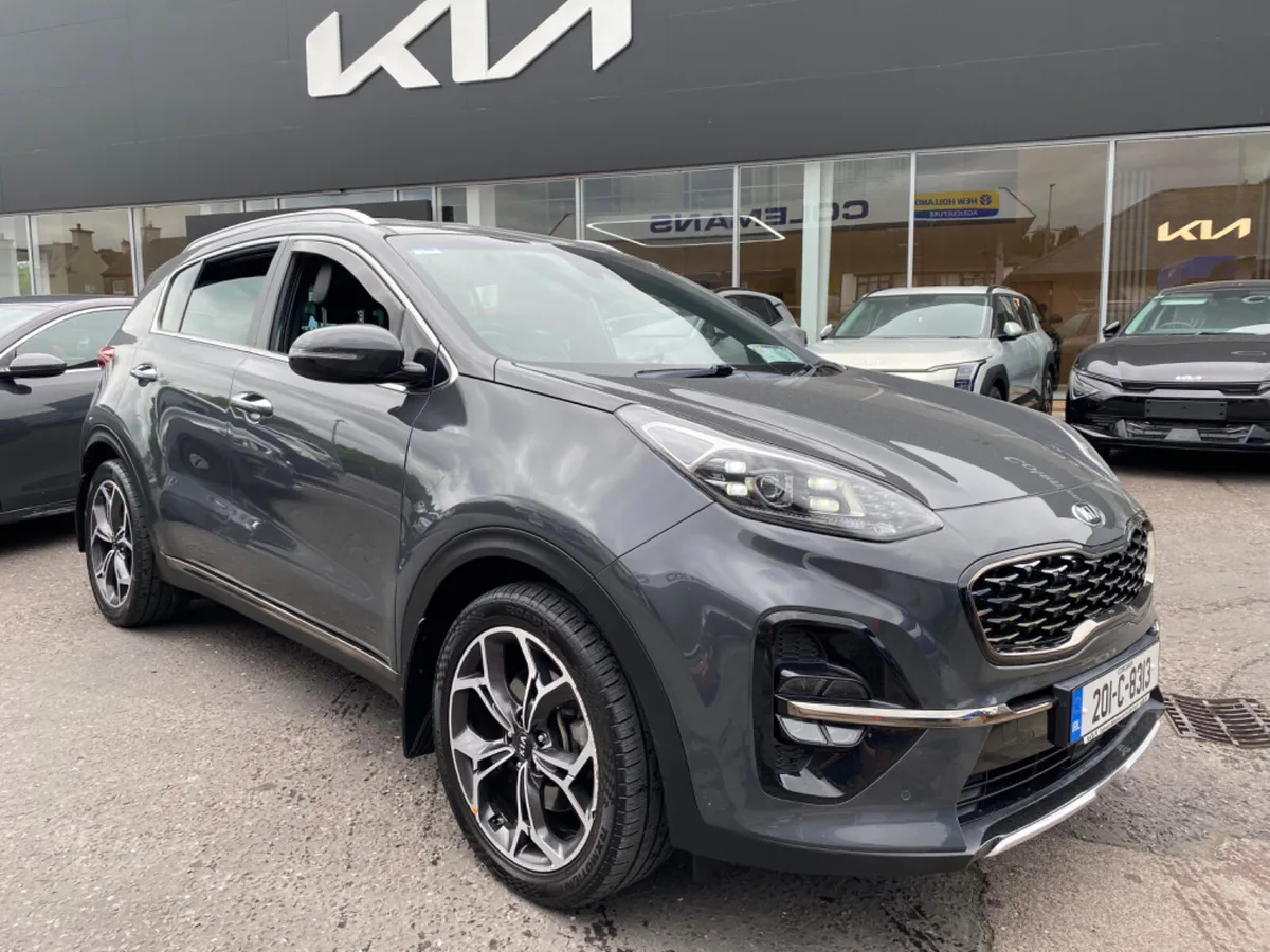 Kia Sportage Gt-Line 1.6 diesel 2020 (201) - Image 2