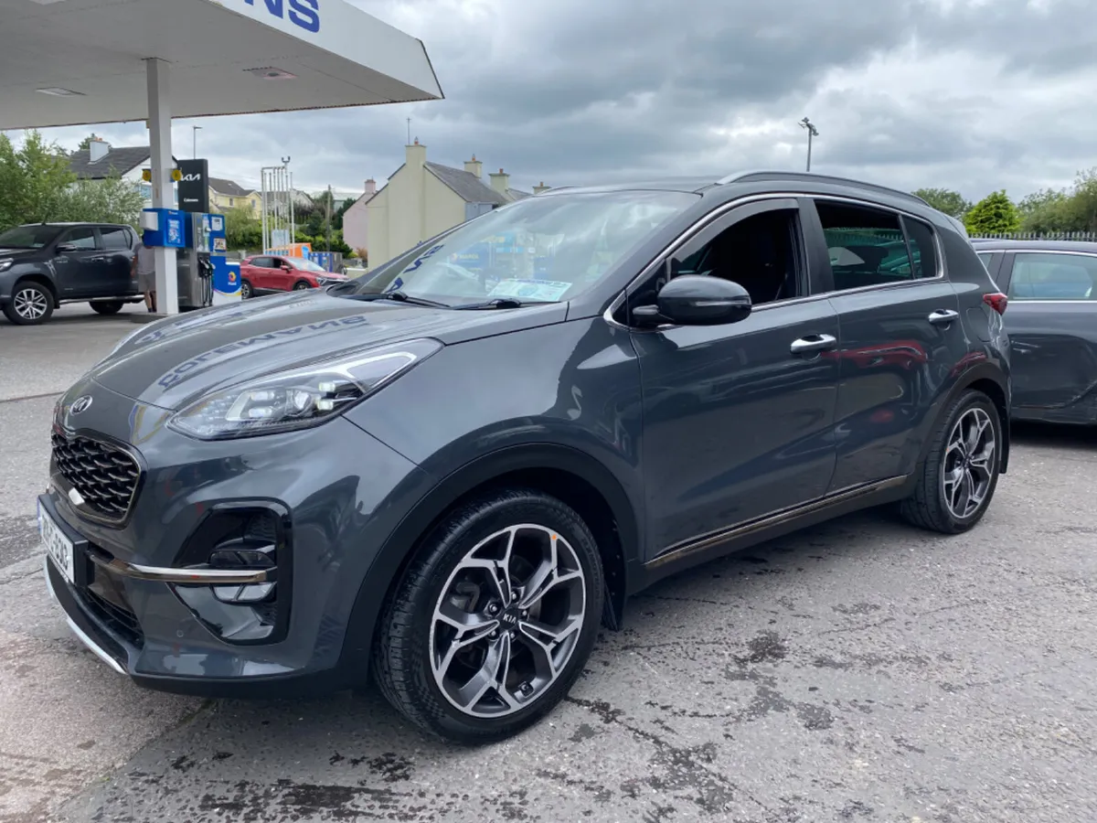 Kia Sportage Gt-Line 1.6 diesel 2020 (201) - Image 4