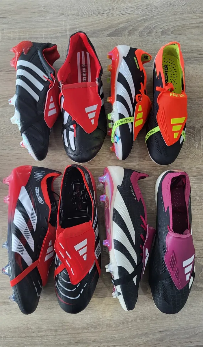 Adidas Predator Boots 6uk➡️9uk - Image 1