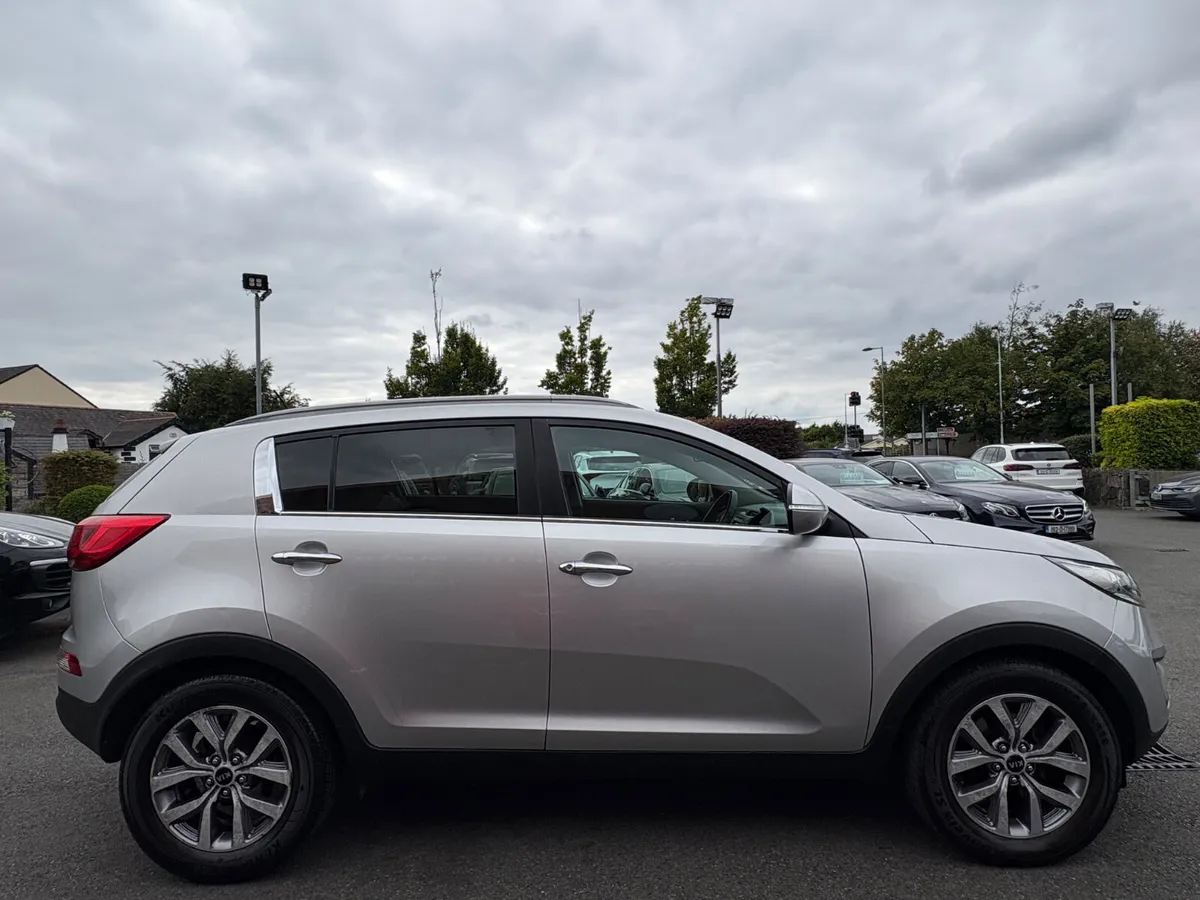 141 Kia Sportage 1.7 Diesel *Nct & Tax* - Image 4