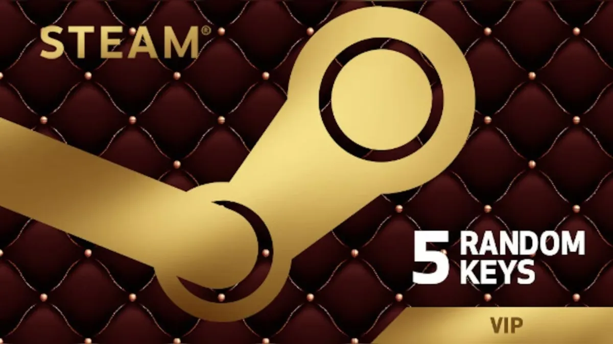 5 Steam games/bundles/random