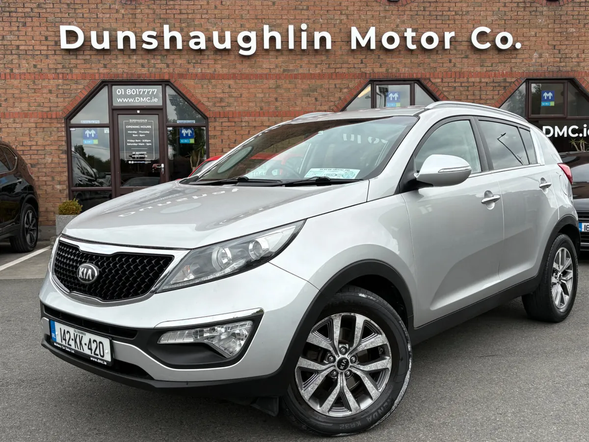 141 Kia Sportage 1.7 Diesel *Nct & Tax* - Image 1