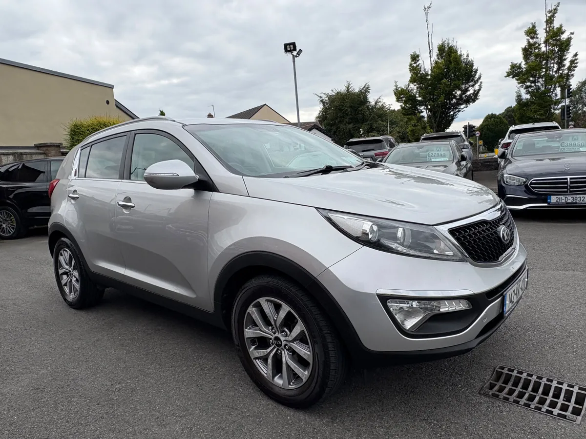 141 Kia Sportage 1.7 Diesel *Nct & Tax* - Image 3