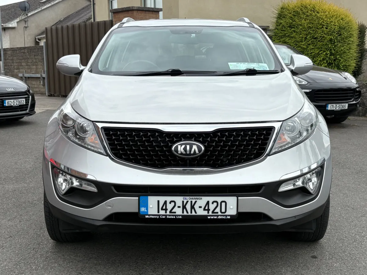 141 Kia Sportage 1.7 Diesel *Nct & Tax* - Image 2