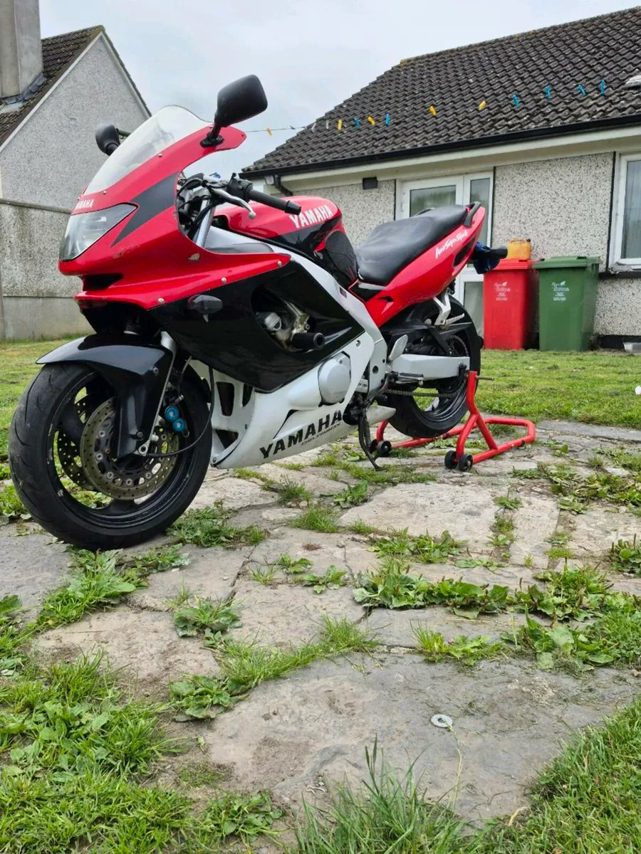 Yamaha yzf tundercat 600 - Image 2