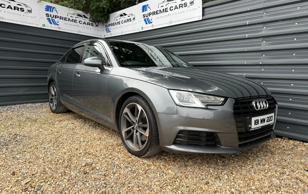 Audi A4 Ultra 2018 - Image 1