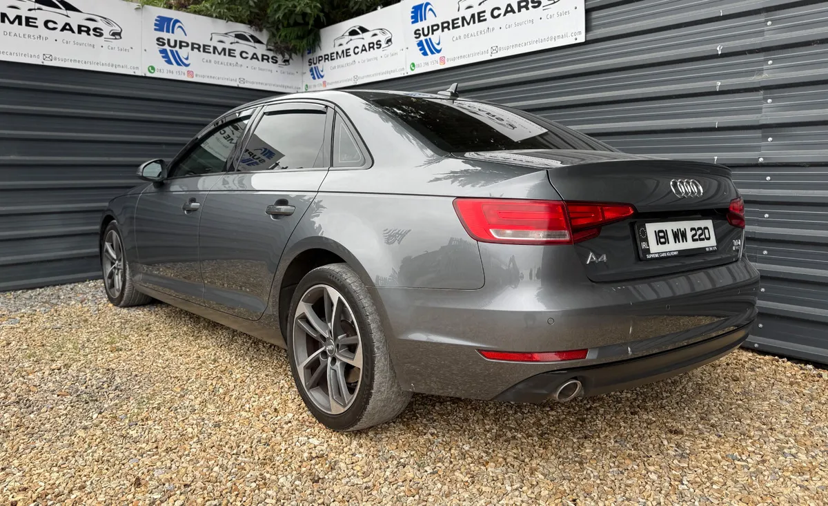 Audi A4 Ultra 2018 - Image 4