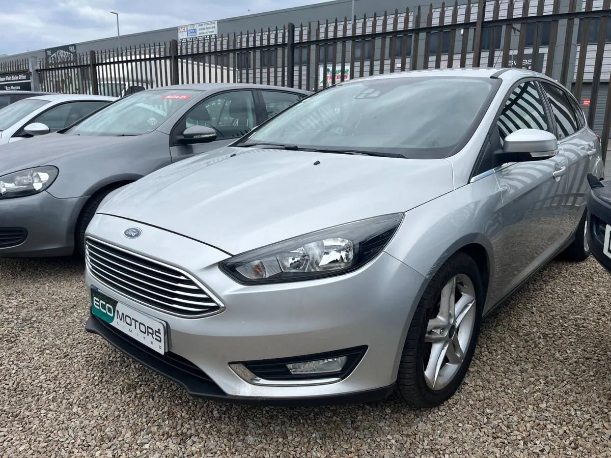 FORD FOCUS, 2015 (152) 1.5 TDCI, LOW MILEAGE - Image 2