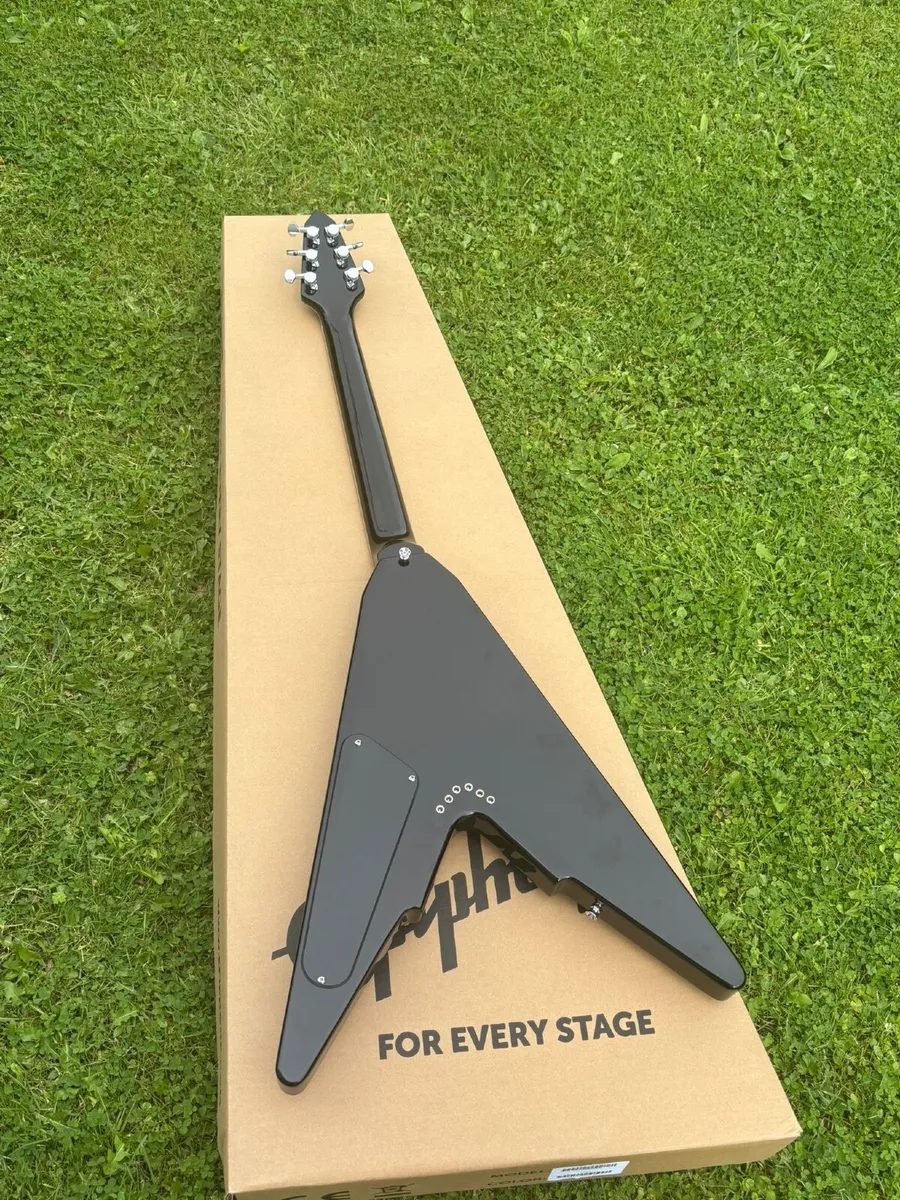 Harley Benton Flying V - Image 3