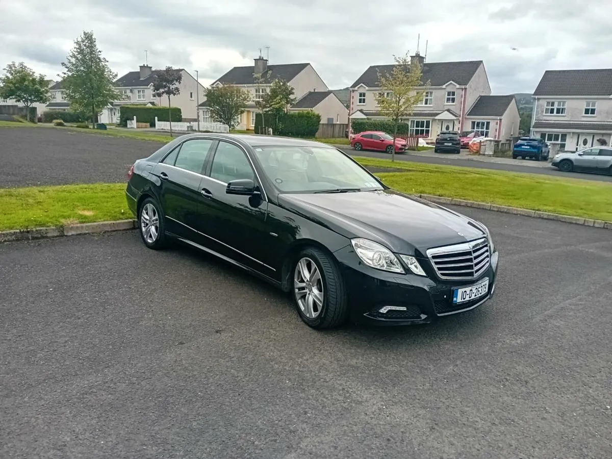 Mercedez benz e350 cdi - Image 1