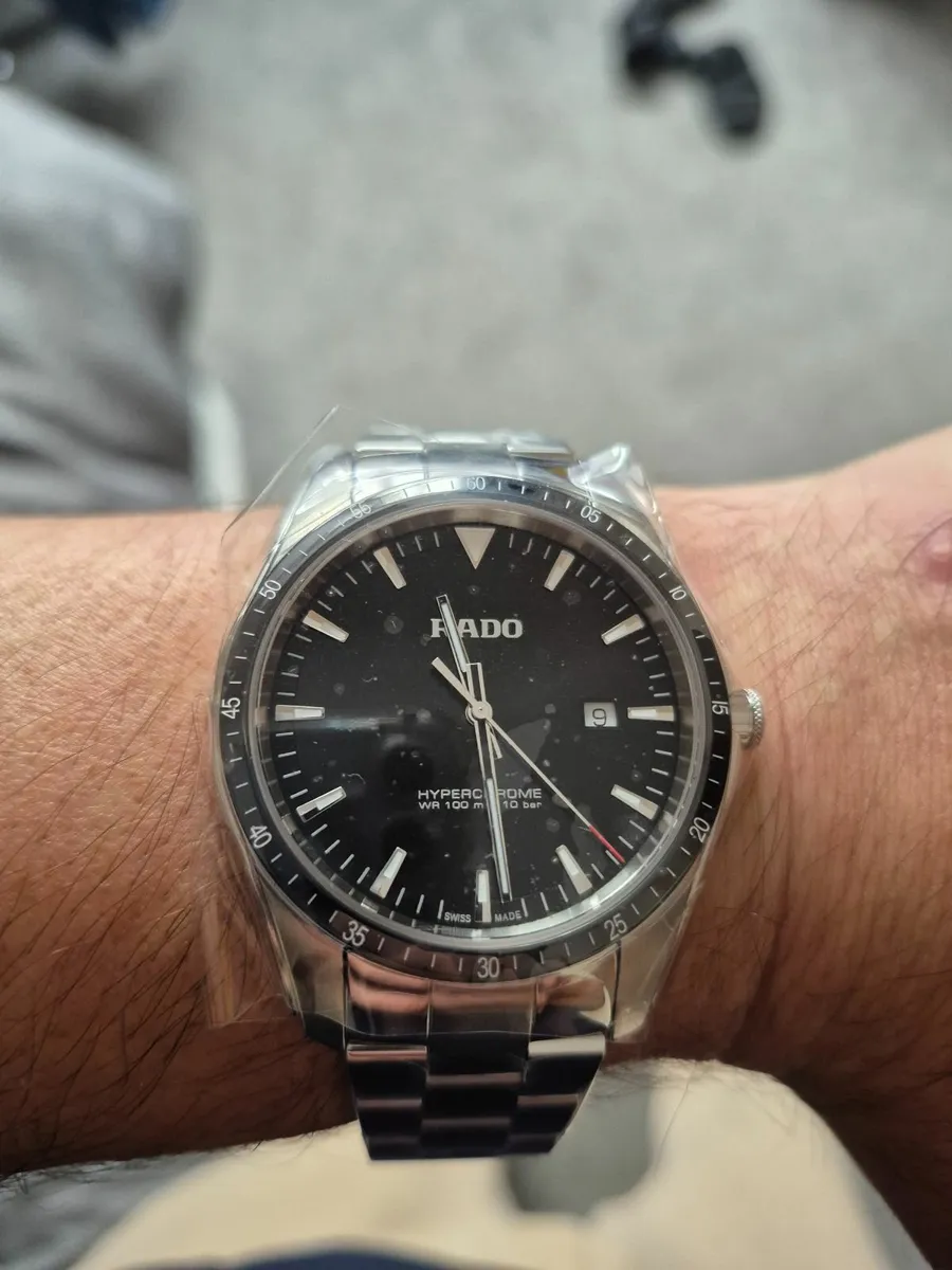 Rado Hypercrome luxury watch - Image 1