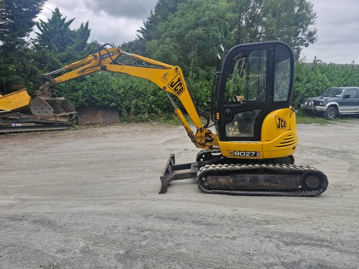 2002 JCB Mini Excavator - Image 2