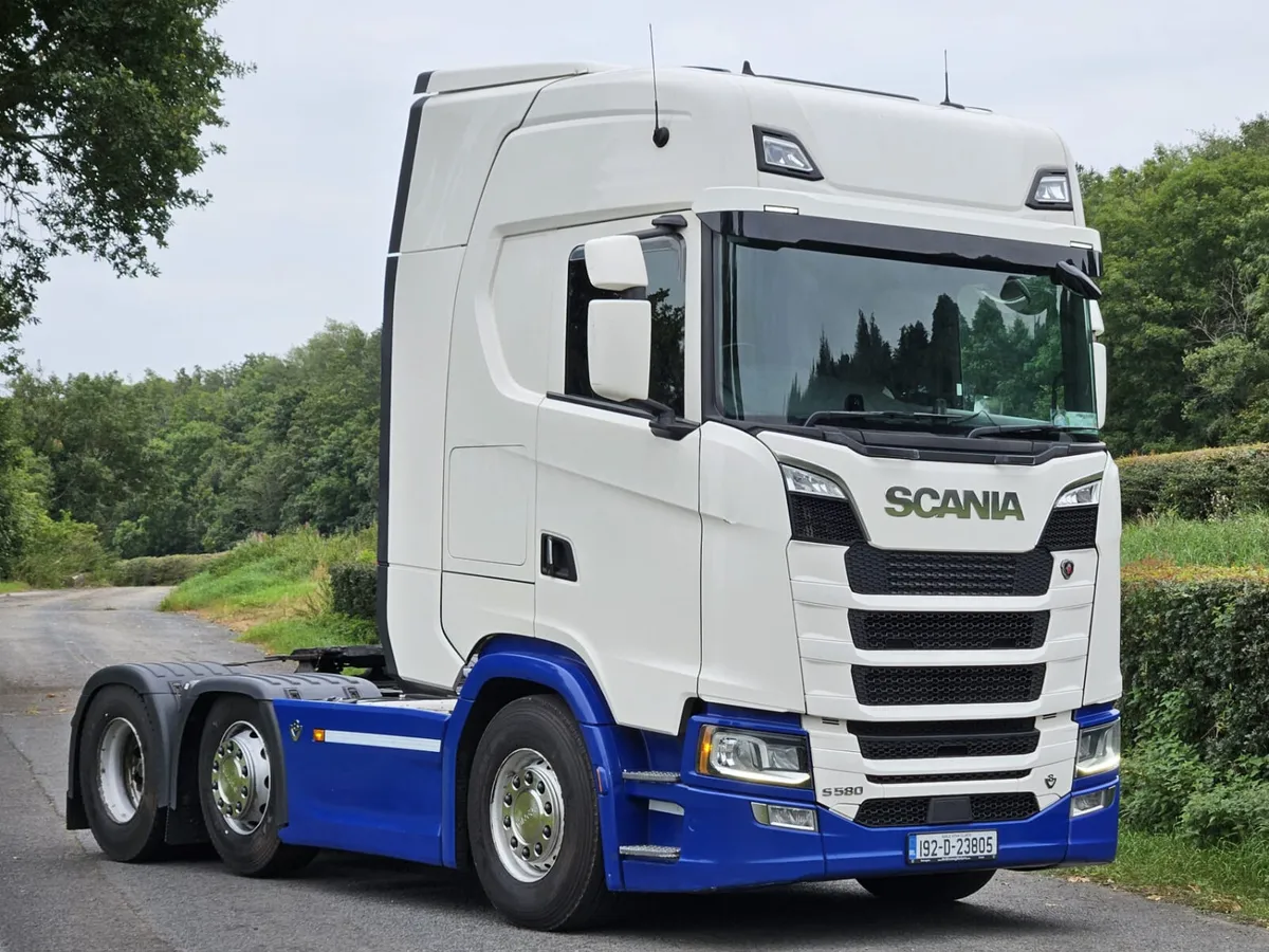 SCANIA S580 V8 - Image 1