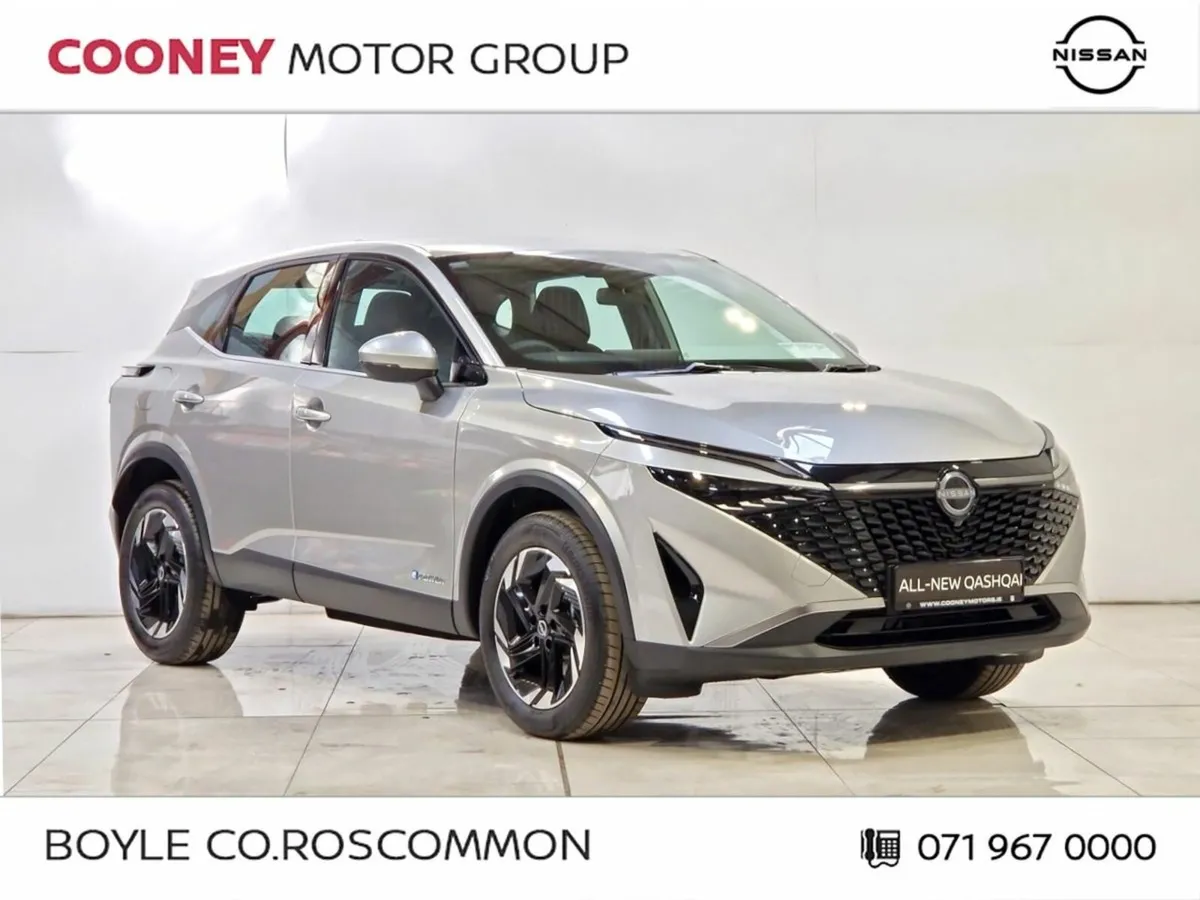Nissan Qashqai ePOWER SV WITH COLD PACK - Image 1