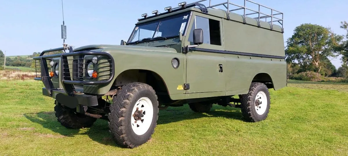 Series 3 landrover - Image 1