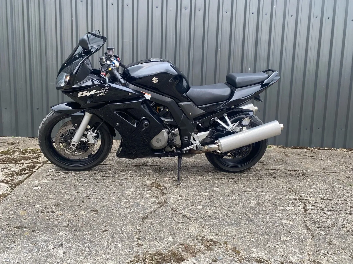 Suzuki sv 1000s limited edition.Sports 2006, black - Image 1