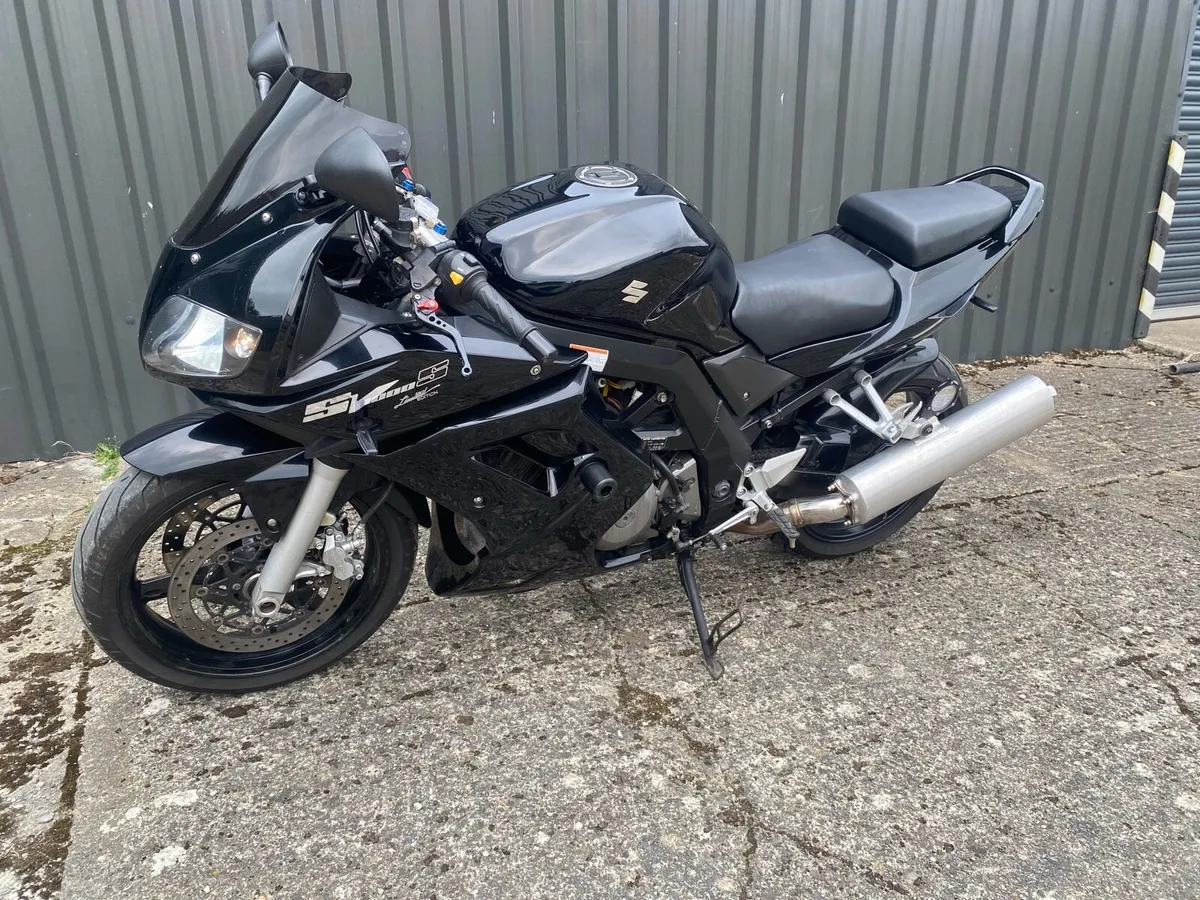 Suzuki sv 1000s limited edition.Sports 2006, black - Image 2