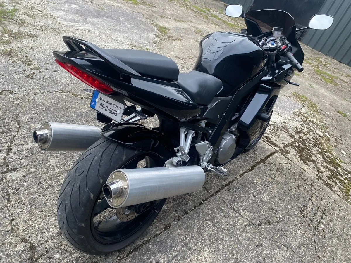 Suzuki sv 1000s limited edition.Sports 2006, black - Image 3