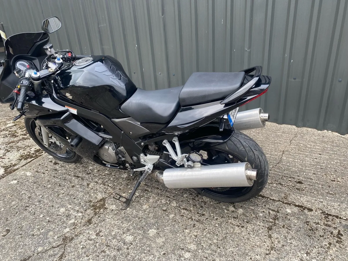 Suzuki sv 1000s limited edition.Sports 2006, black - Image 4