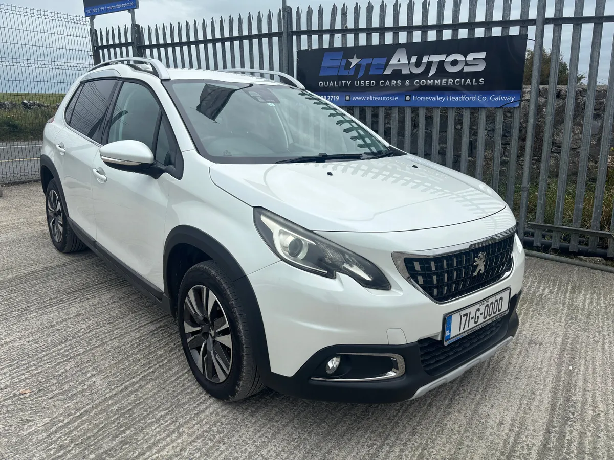 Peugeot 2008 Allure Auto 2017 - Image 1