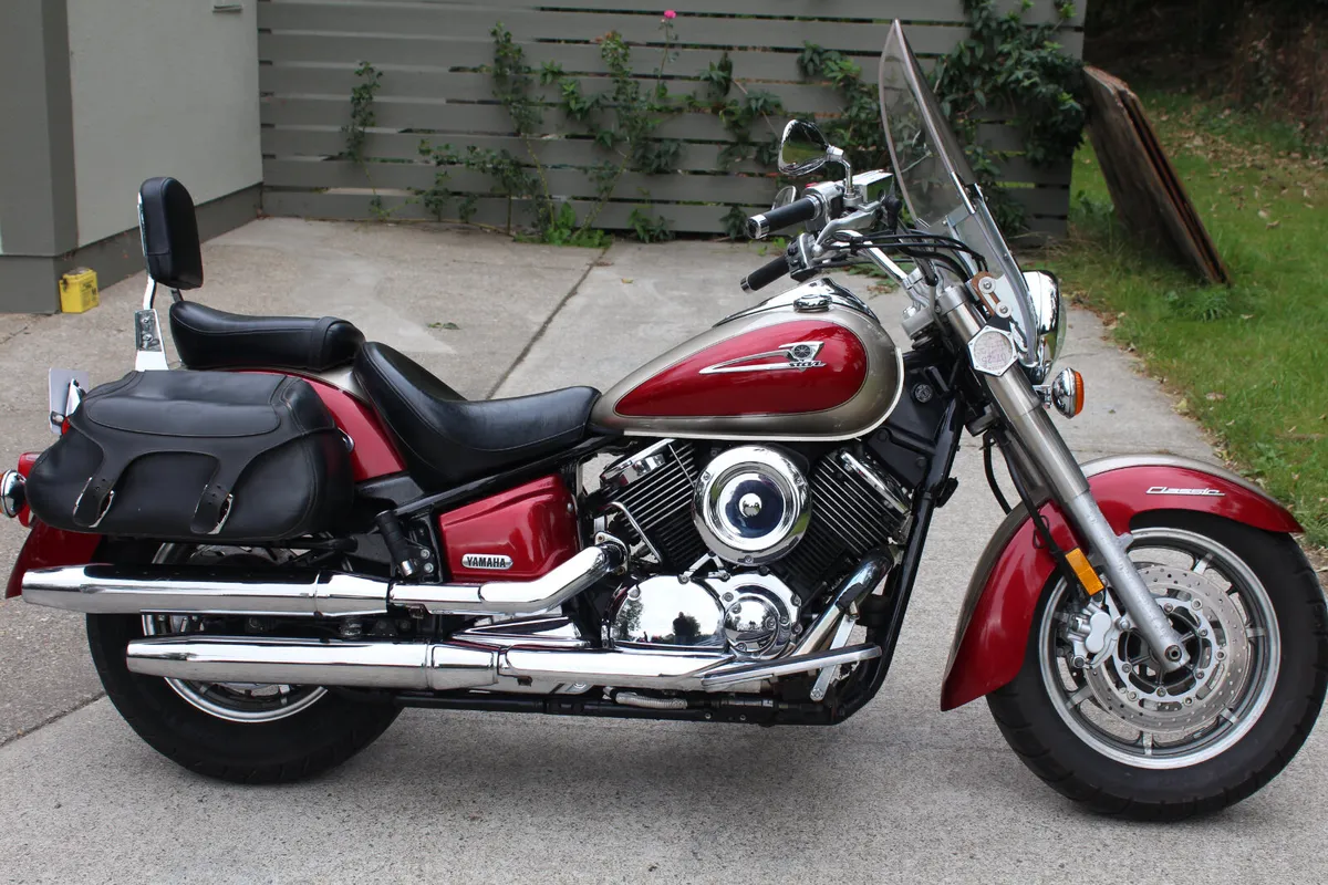 Yamaha Dragstar 1100 - Image 2