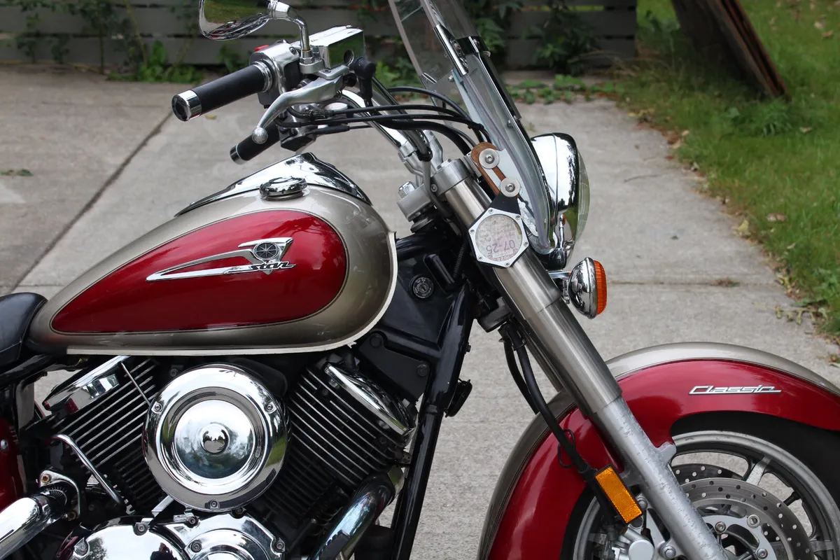 Yamaha Dragstar 1100 - Image 4