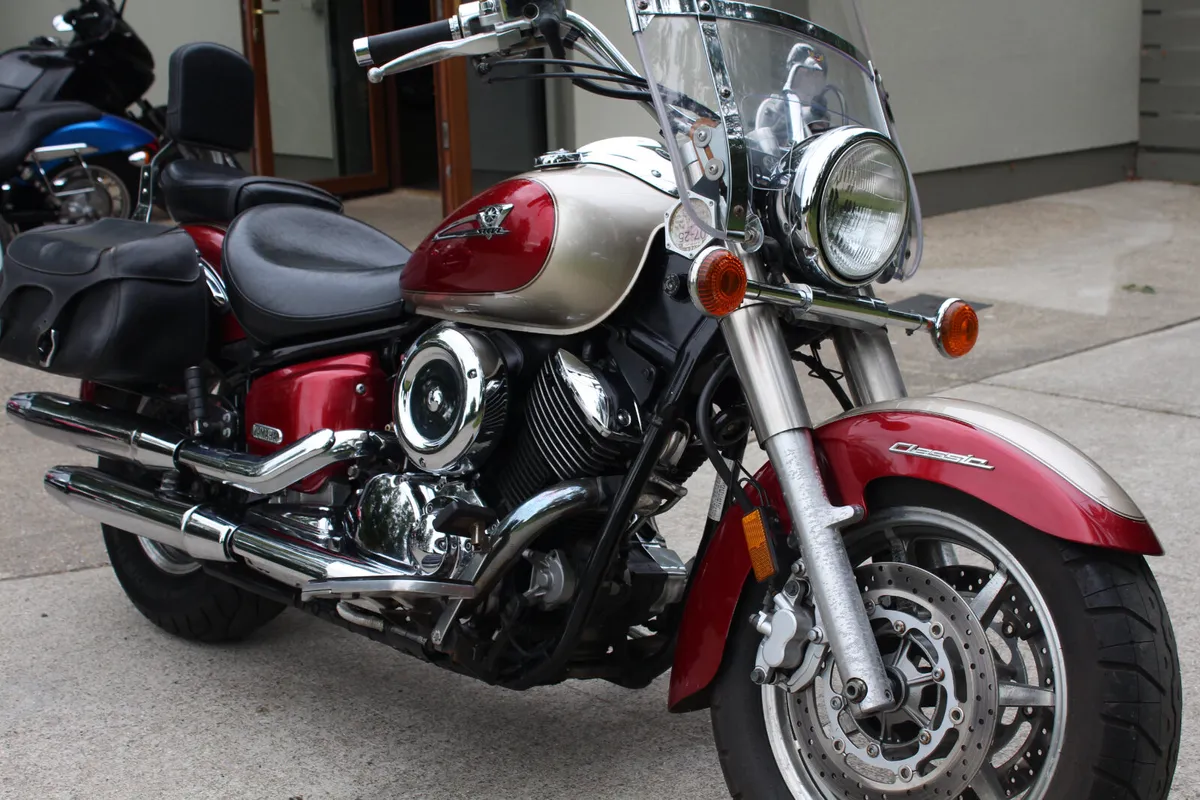 Yamaha Dragstar 1100 - Image 1