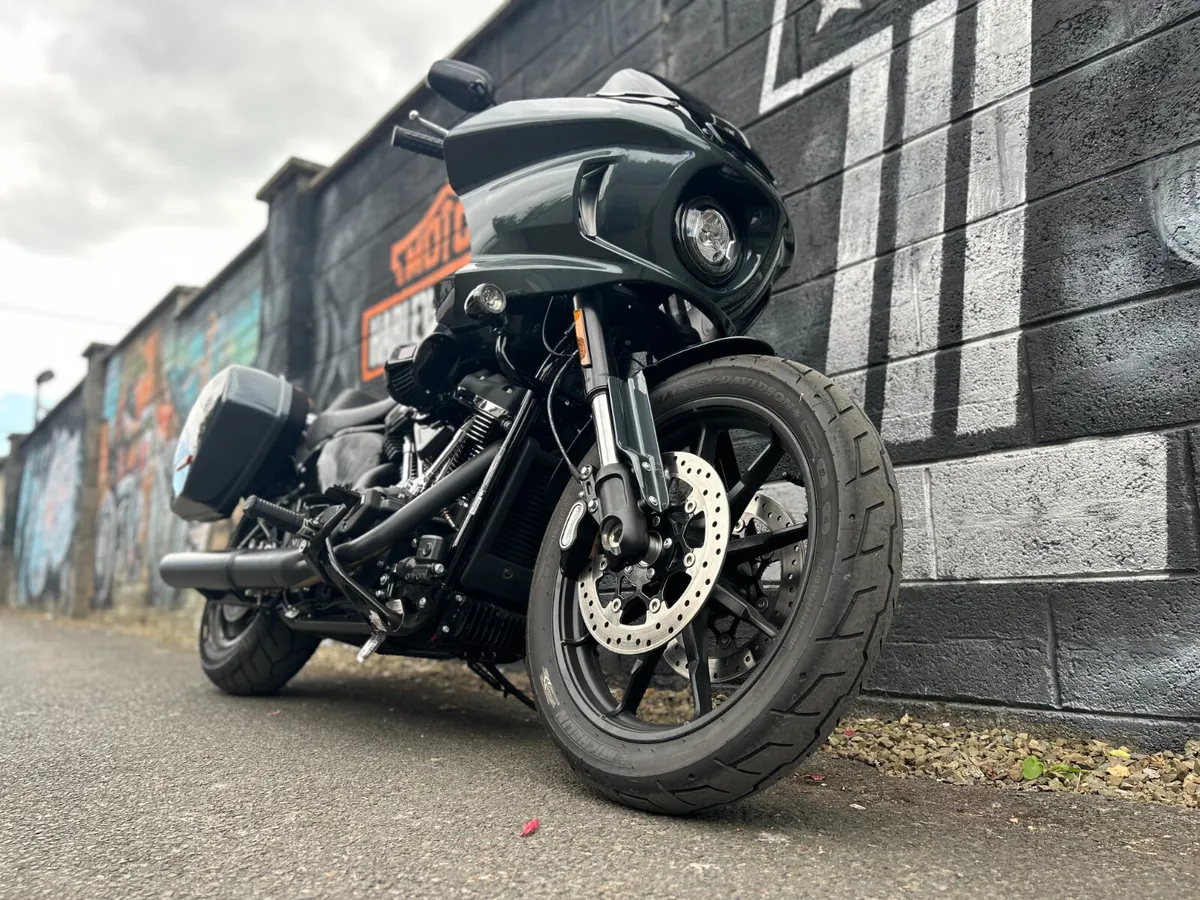 *Ex-Demo* 2025 HARLEY-DAVIDSON Low Rider ST 117 - Image 4
