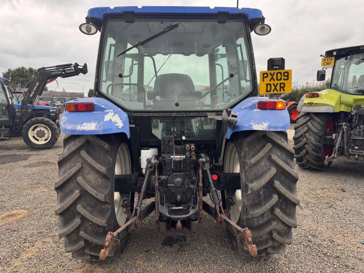 2009 New Holland T5050 - Image 4