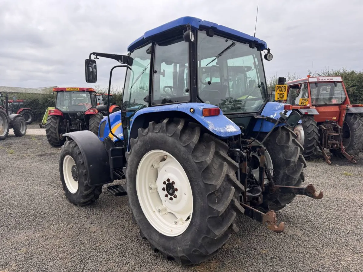 2009 New Holland T5050 - Image 3