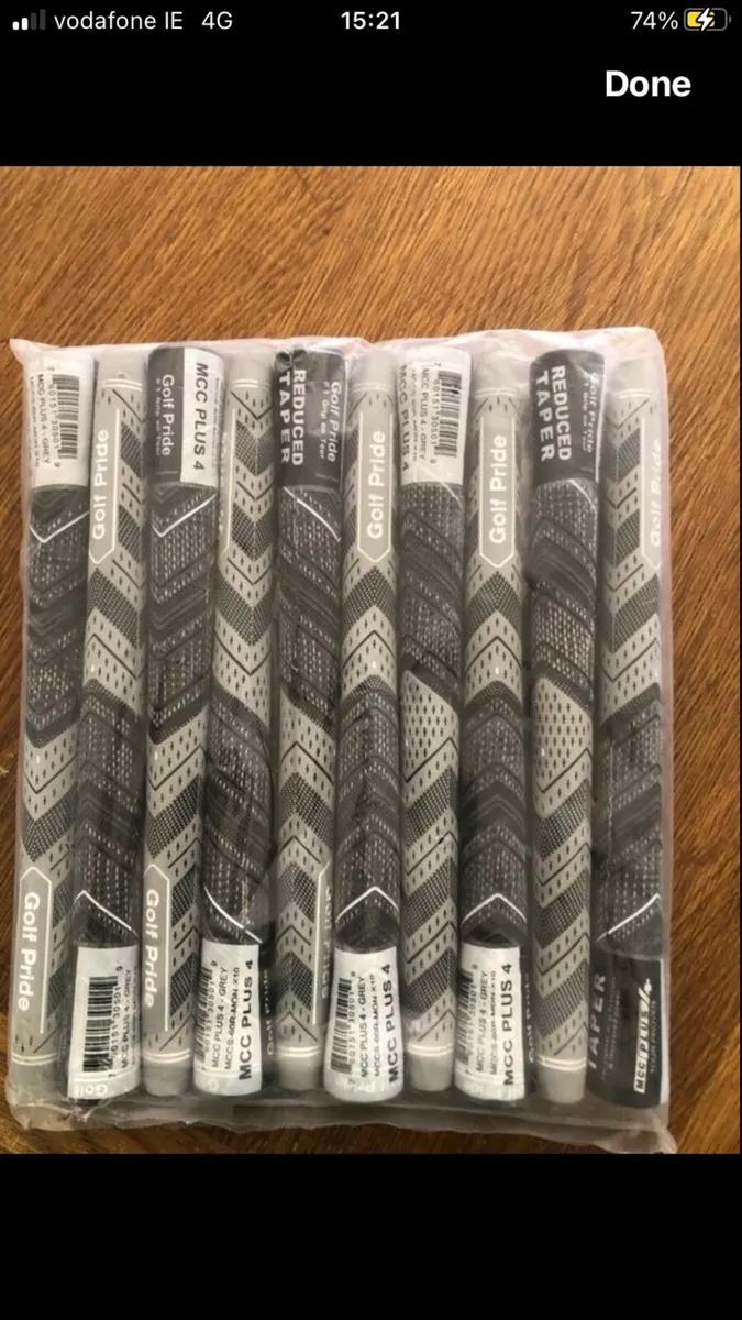 (10) MIDSIZE Golf Pride MCC Grips - Image 4