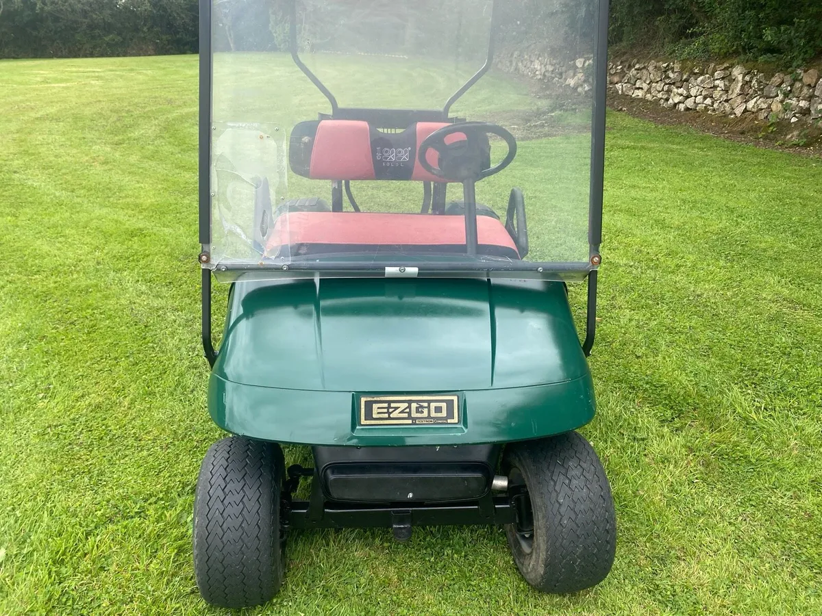 Golf Buggy - Image 1