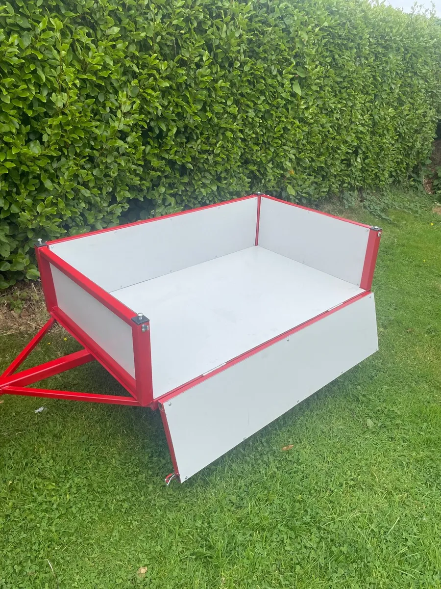 Quad / lawnmower trailer - Image 4