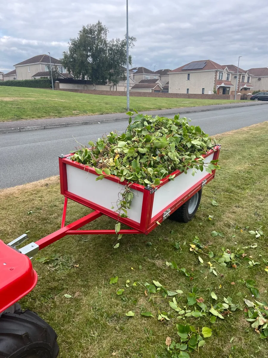 Quad / lawnmower trailer - Image 1