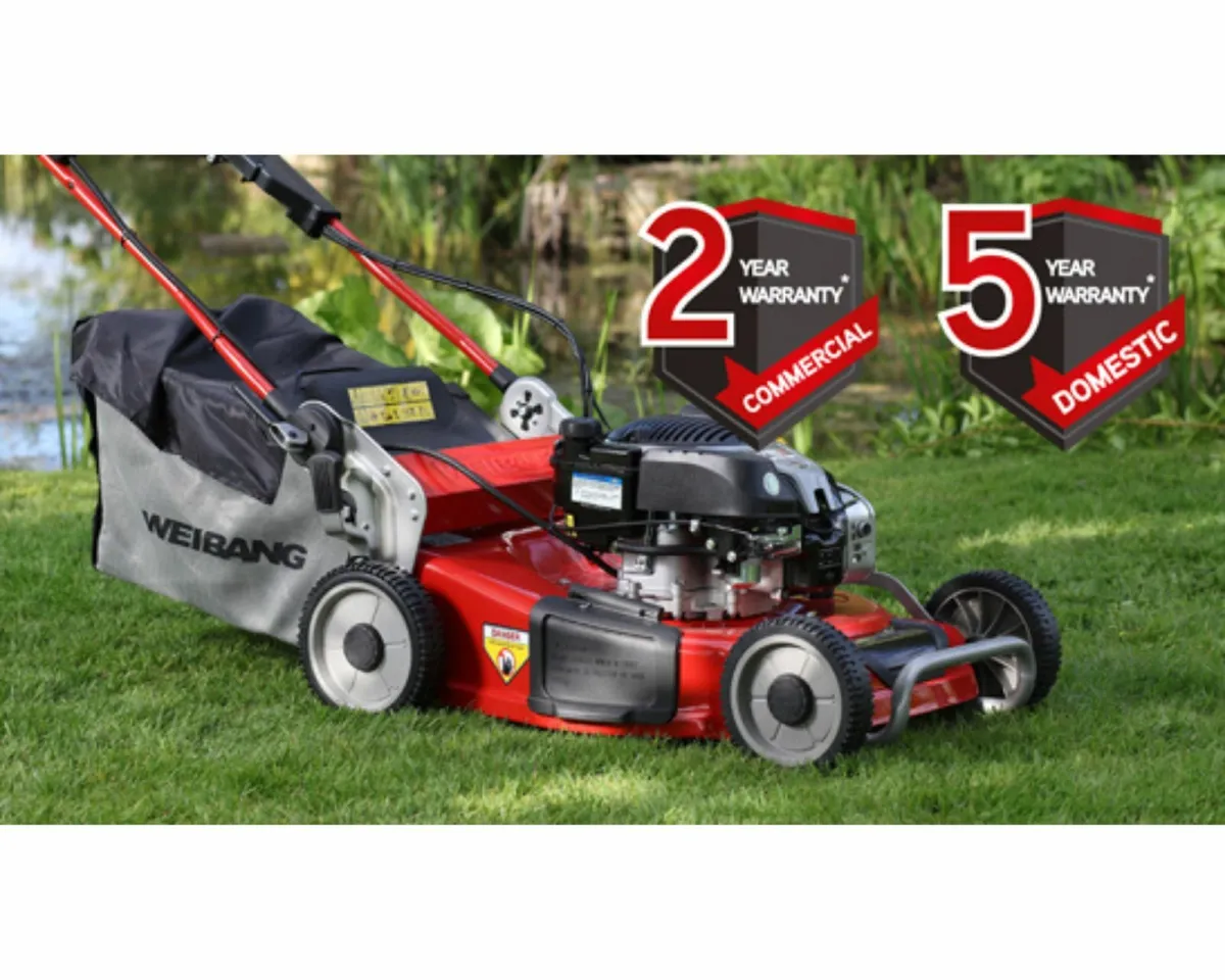Weibang WB 506 SCV E 3in1 Electric Start - Image 2