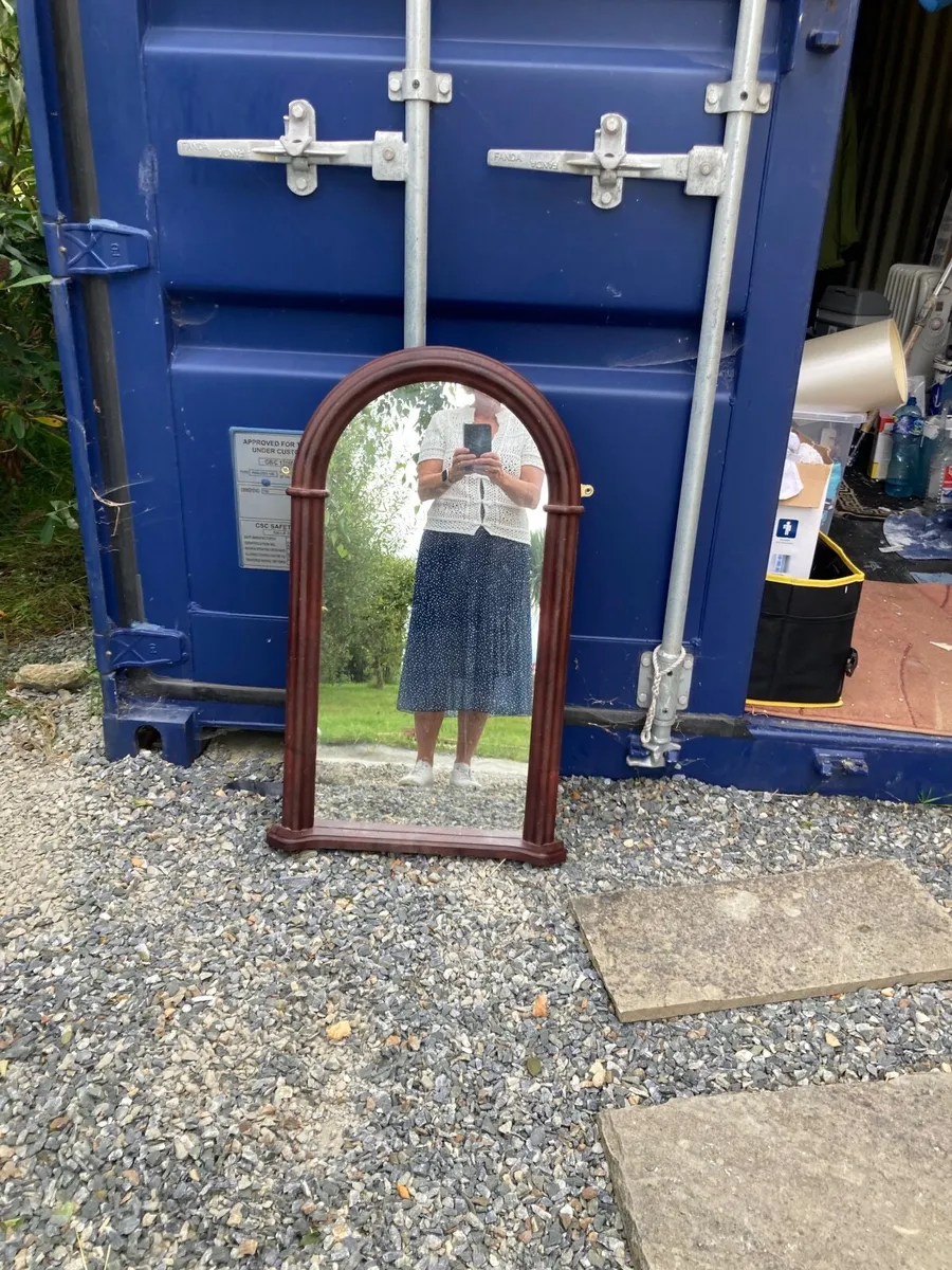 Mirror €10, marble table €45, Coffee table, etc - Image 2