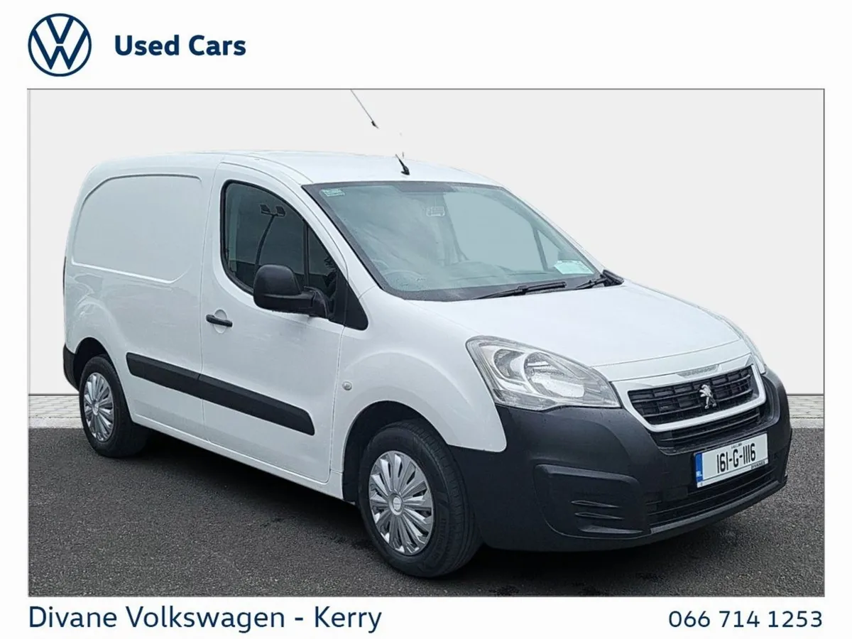 Peugeot Partner 1.6 HDi Diesel 75bhp Active - Image 1