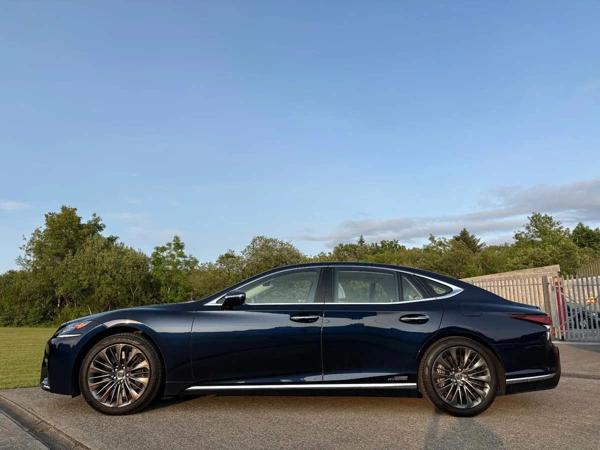 Lexus LS 500h - Image 4