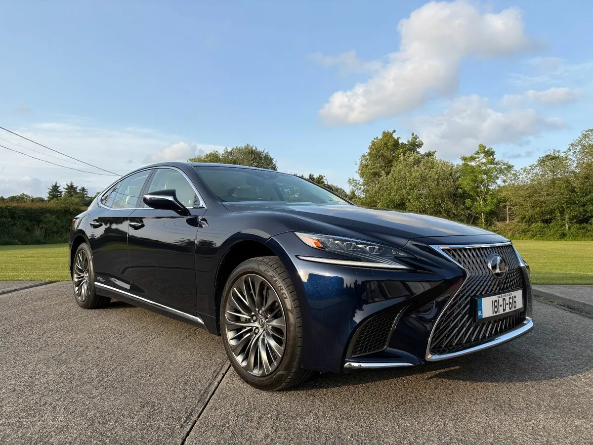 Lexus LS 500h - Image 1
