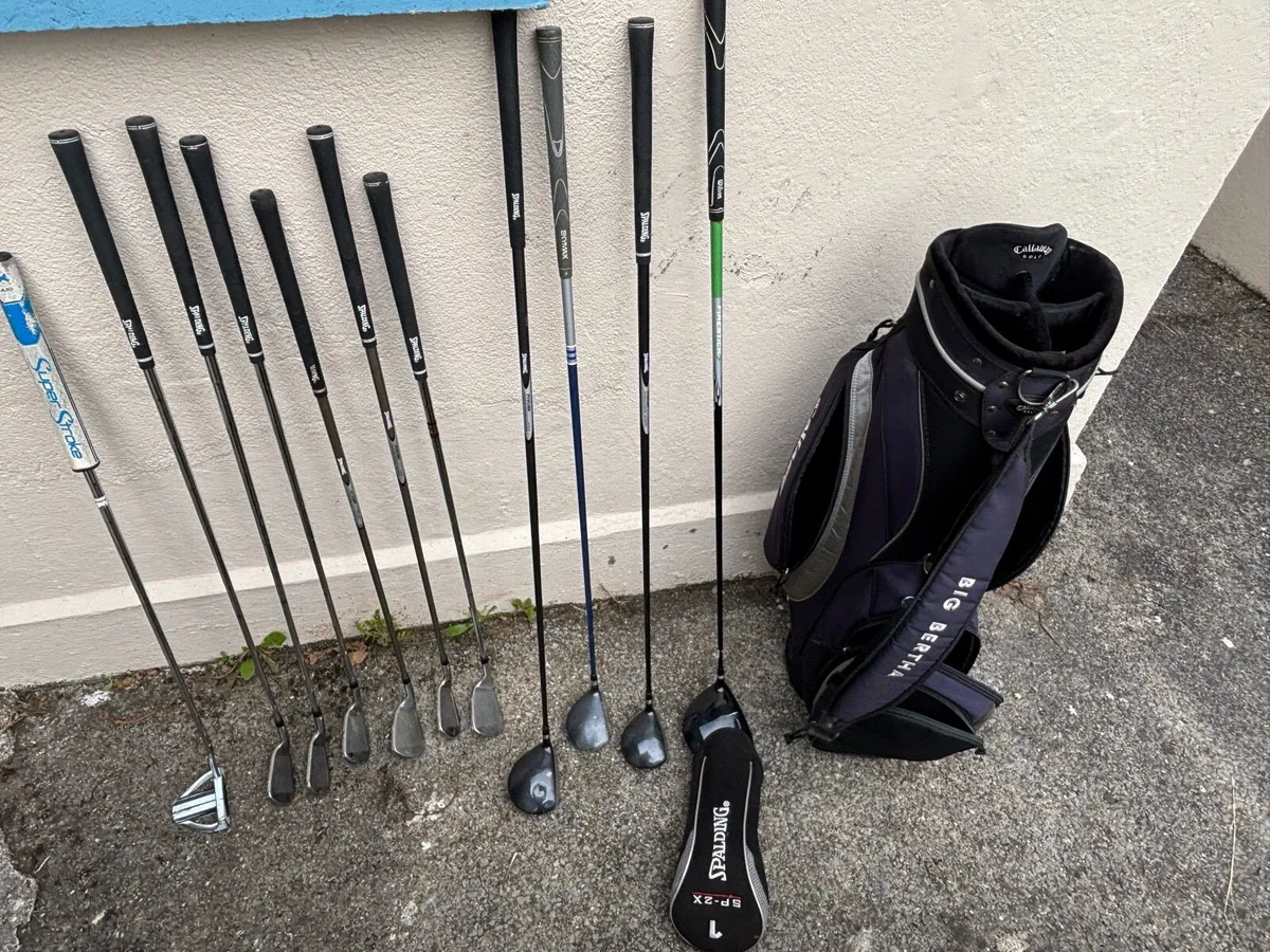 Golf Clubs starter set - Image 1