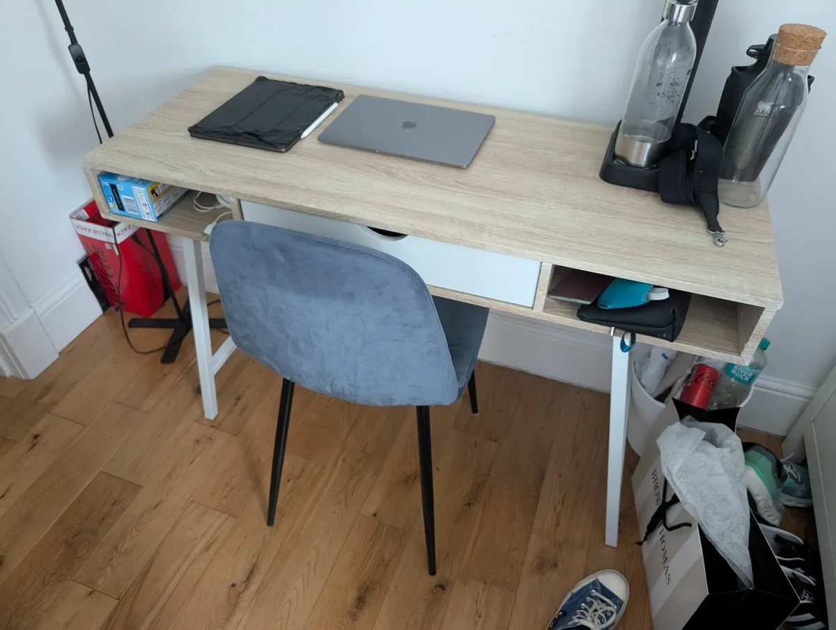 Desk + chair bundle - Image 3
