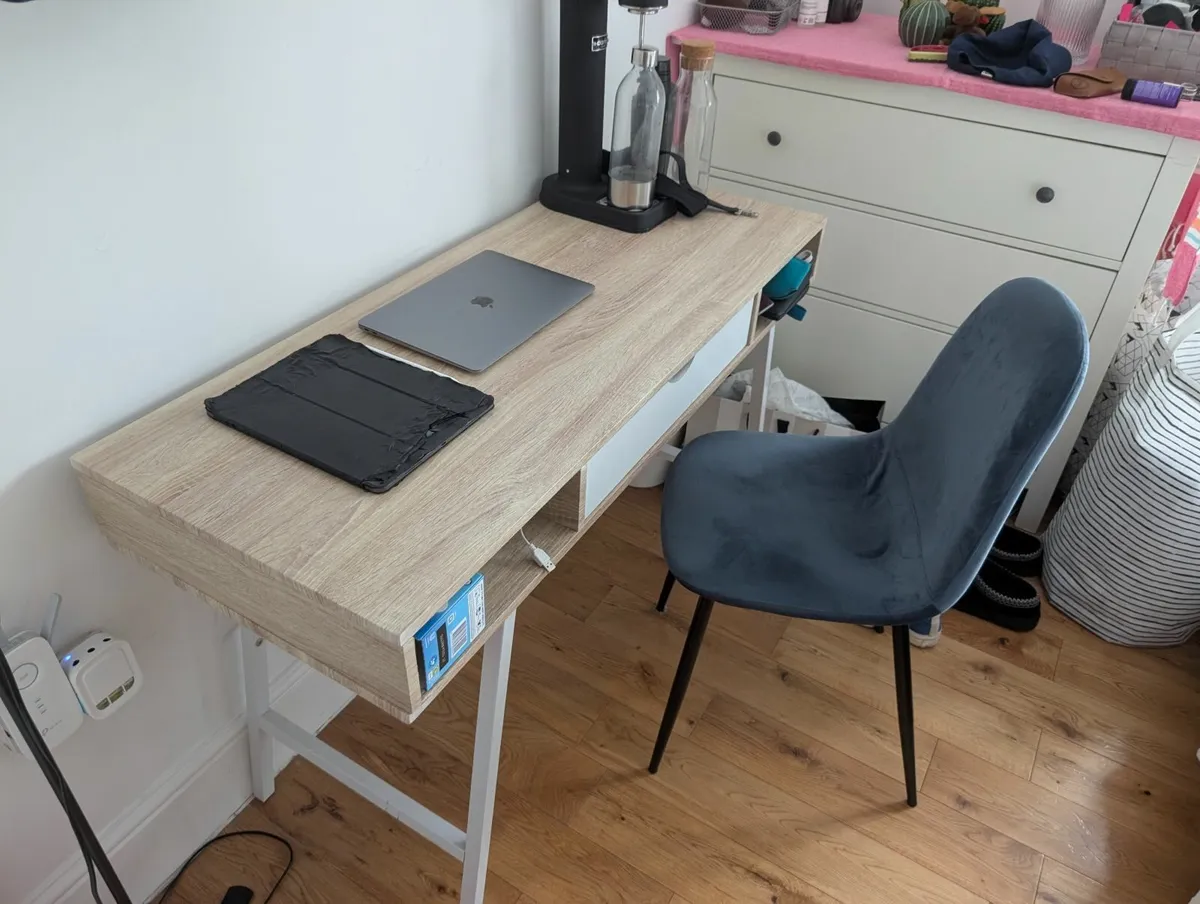 Desk + chair bundle - Image 4