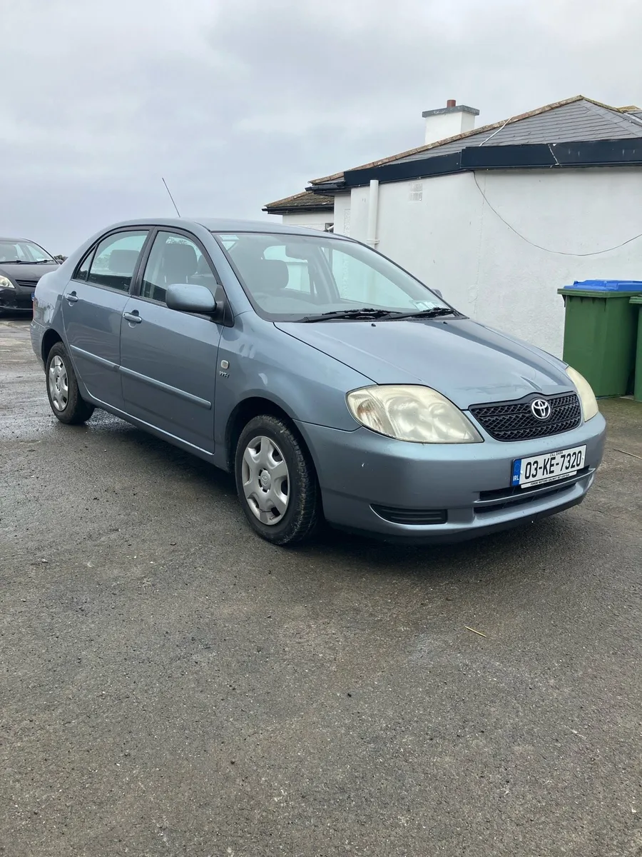 Toyota Corolla Petrol Running Well - Image 1