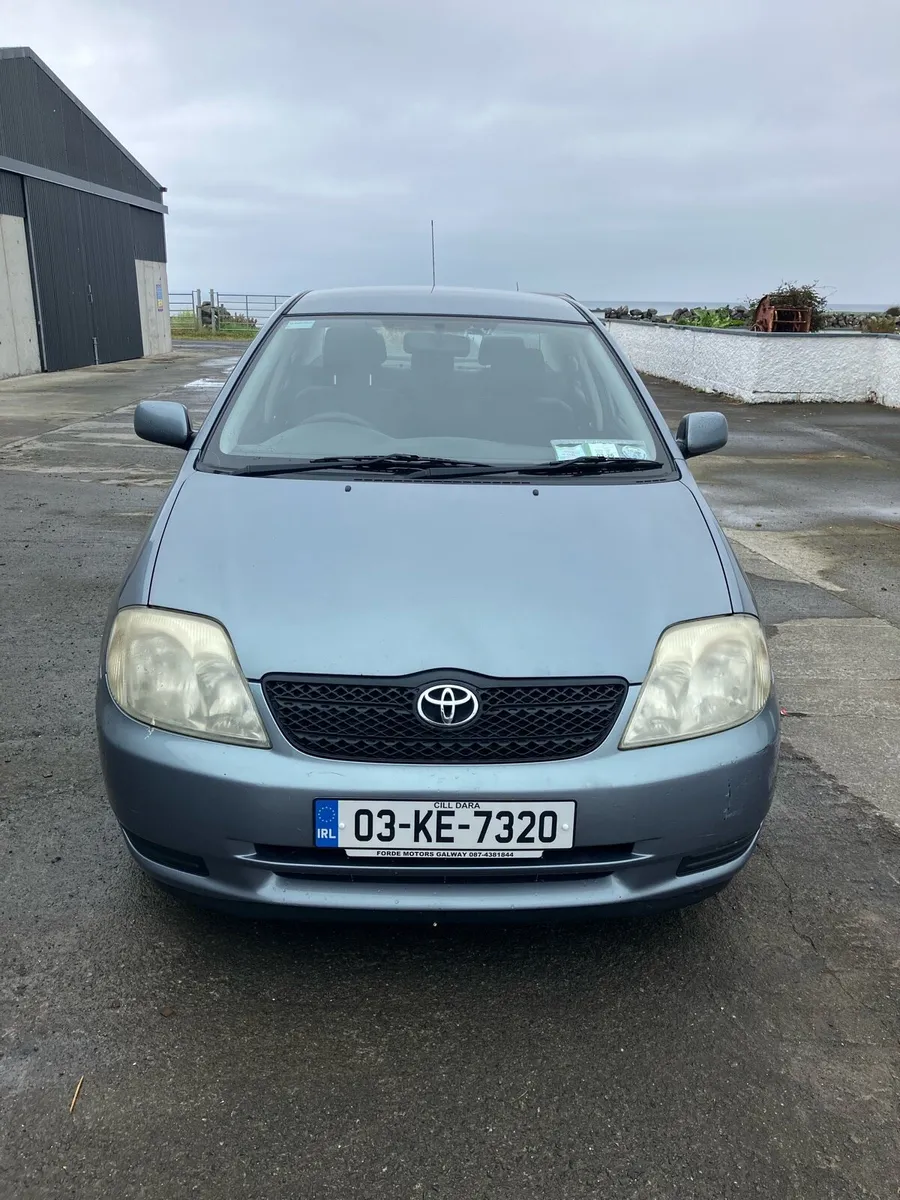 Toyota Corolla Petrol Running Well - Image 2