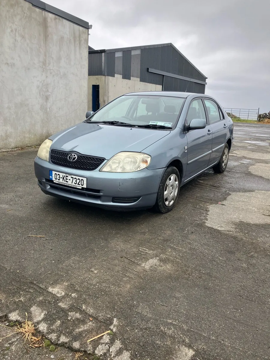Toyota Corolla Petrol Running Well - Image 3