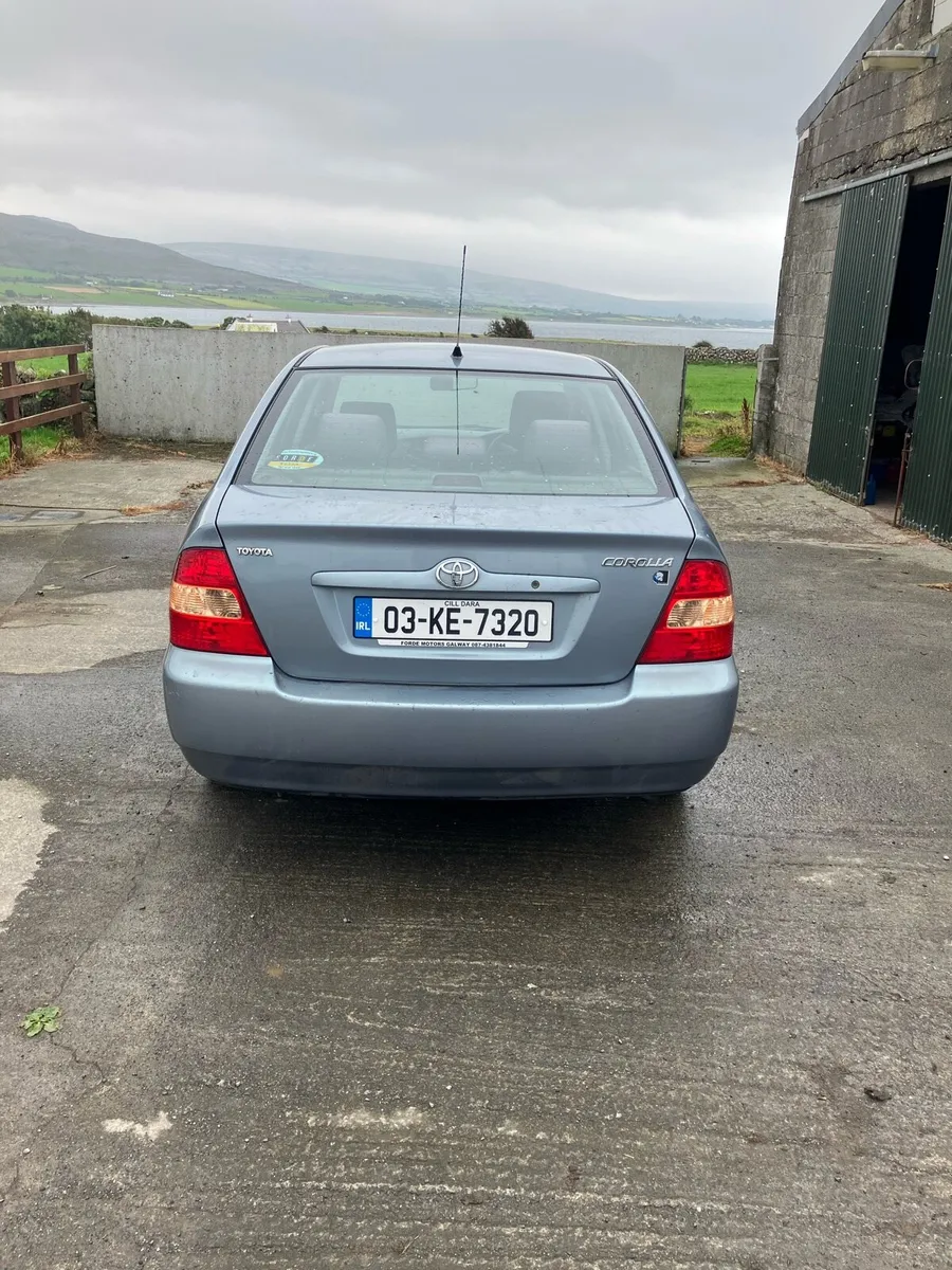 Toyota Corolla Petrol Running Well - Image 4